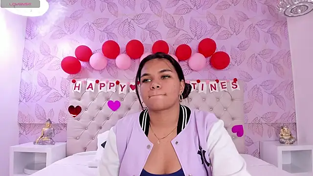 Carolina Evanss online show from February 17, 3:36 am