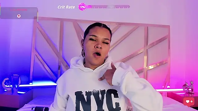 Carolina Evanss online show from October 19, 11:44 am