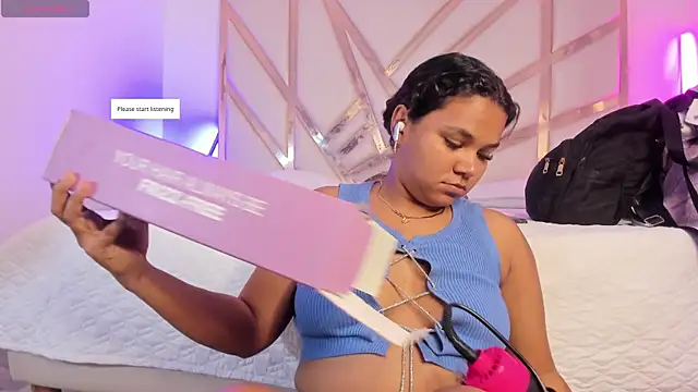 Carolina Evanss online show from November 19, 11:32 am