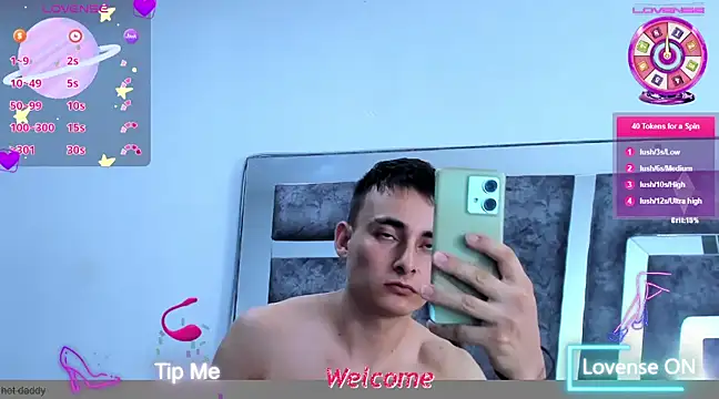 Salome Moonn online show from March 9, 2:29 am