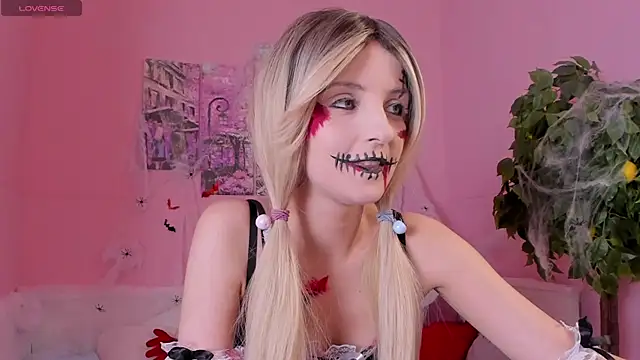 Katty Lights online show from October 31, 11:33 am