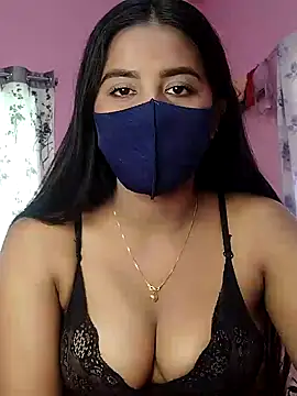 lovely-tanu online show from January 12, 8:25 am