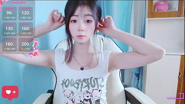 xiyao1314 online show from October 19, 12:17 pm