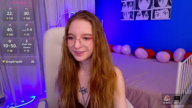 VioletShine online show from February 14, 2:54 pm
