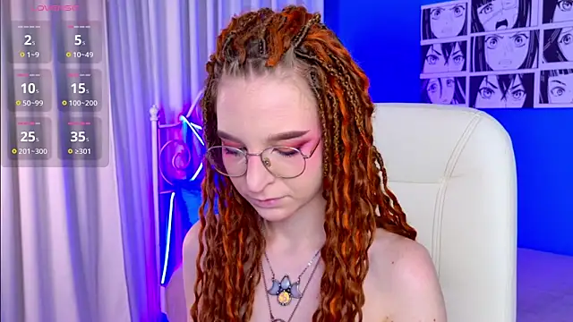 VioletShine online show from October 10, 5:39 am