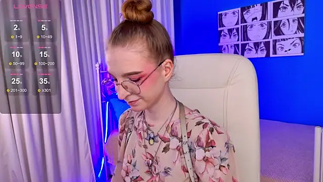 VioletShine online show from November 13, 11:09 am