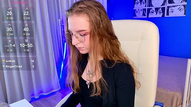 VioletShine online show from January 16, 2:10 pm