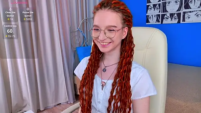 VioletShine online show from May 9, 12:32 pm