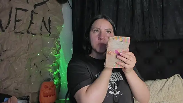 jenifer  power10 online show from October 29, 9:38 pm