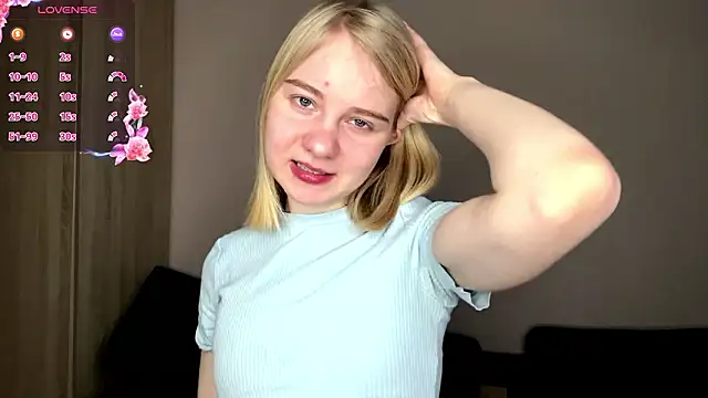 OdelinaFicken online show from March 19, 7:34 am