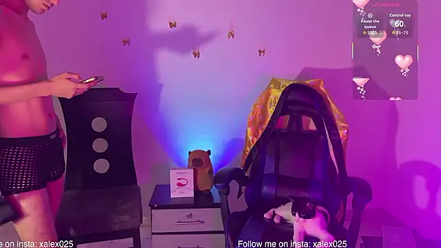 khonsu s online show from February 2, 10:52 pm