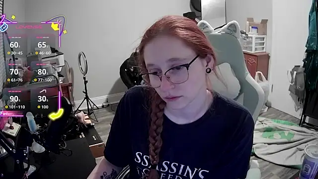 LilyFoxxx online show from September 26, 3:32 am