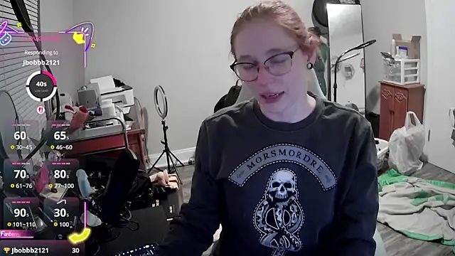 LilyFoxxx online show from September 27, 3:55 am