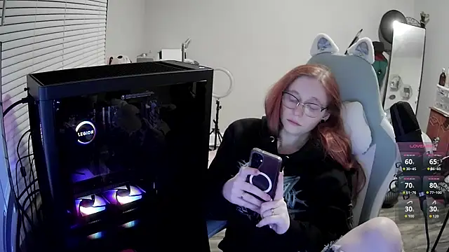 LilyFoxxx online show from October 25, 3:47 am