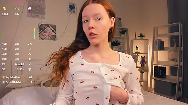 ZaraBluitt online show from December 15, 8:07 am