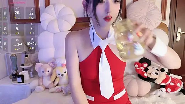 Snapshot of Unique-yiyi chatting on December 24, 10:39 pm Unique-yiyi online show from December 24, 10:39 pm