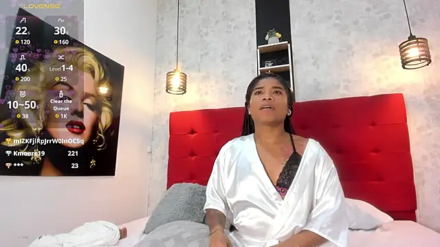 Snapshot of SilvannaFit chatting on March 23, 2:04 am SilvannaFit online show from March 23, 2:04 am