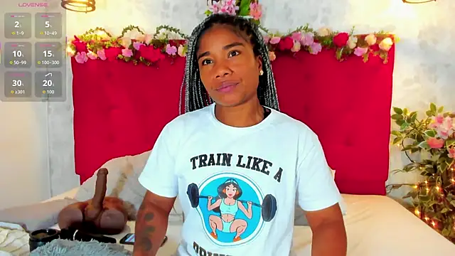 Snapshot of SilvannaFit chatting on September 23, 11:57 am SilvannaFit online show from September 23, 11:57 am