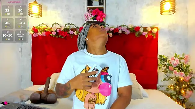 Snapshot of SilvannaFit chatting on October 5, 10:24 am SilvannaFit online show from October 5, 10:24 am