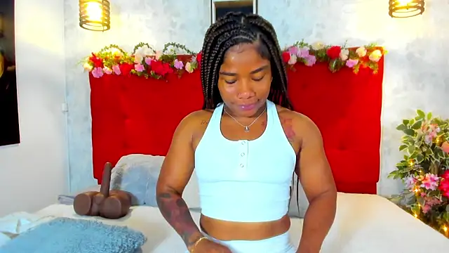 Snapshot of SilvannaFit chatting on November 2, 10:28 am SilvannaFit online show from November 2, 10:28 am