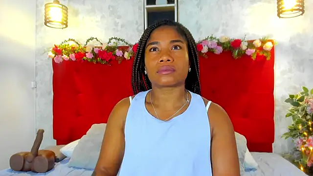 Snapshot of SilvannaFit chatting on November 7, 12:05 pm SilvannaFit online show from November 7, 12:05 pm