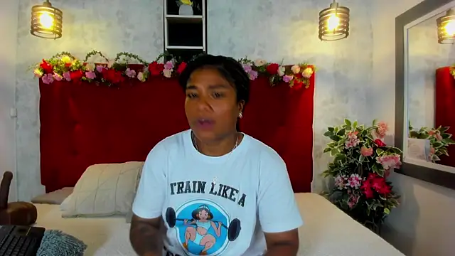 Snapshot of SilvannaFit chatting on November 10, 12:15 pm SilvannaFit online show from November 10, 12:15 pm