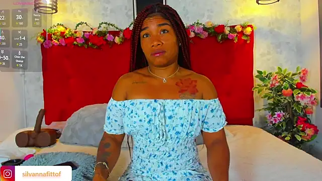 Snapshot of SilvannaFit chatting on November 29, 11:02 am SilvannaFit online show from November 29, 11:02 am