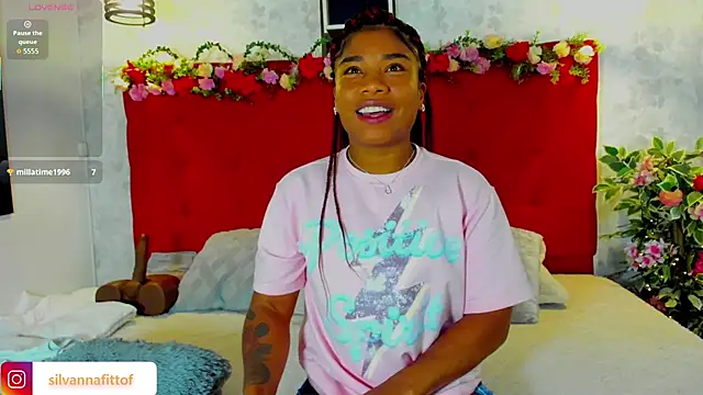 Snapshot of SilvannaFit chatting on November 30, 9:13 am SilvannaFit online show from November 30, 9:13 am