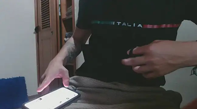 MarceloMilk online show from February 20, 2:29 am