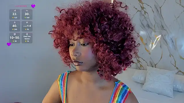 Snapshot of RachellEbony chatting on April 24, 1:13 pm RachellEbony online show from April 24, 1:13 pm