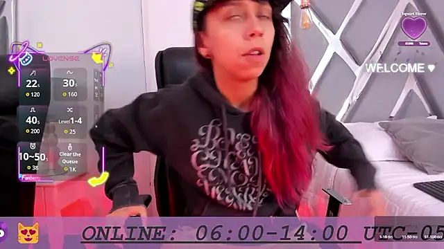 Goddess  Lilith online show from January 9, 4:04 am