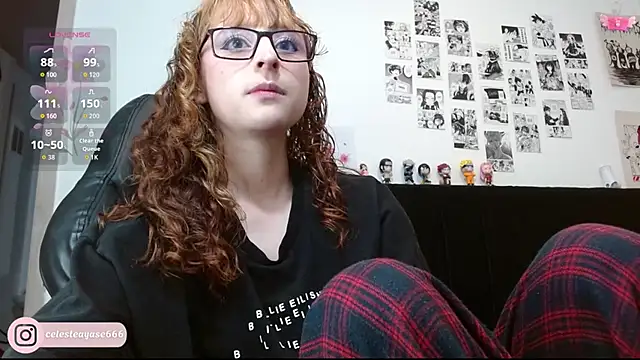 CelesteAyase online show from October 2, 2:07 am