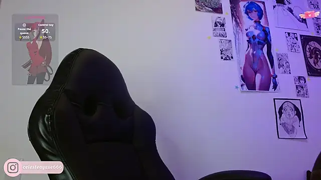 CelesteAyase online show from February 13, 2:07 am