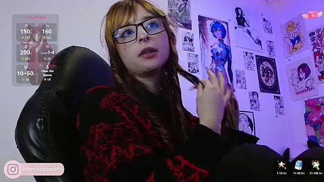 CelesteAyase online show from February 20, 1:57 am