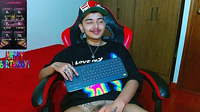 Hgp3riodictabl3 online show from March 1, 9:00 am