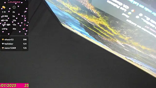 Snapshot of Charlie_Doll chatting on January 25, 2:25 pm Charlie Doll online show from January 25, 2:25 pm