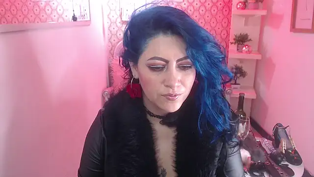 scarleth blue online show from October 1, 3:01 am