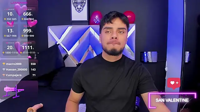 Tommidubois online show from February 14, 9:34 am