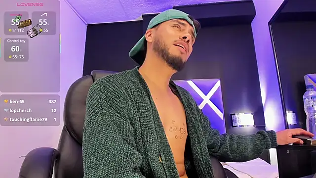 Tommidubois online show from February 26, 2:04 am