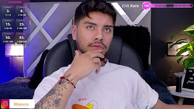 Tommidubois online show from September 27, 4:17 am