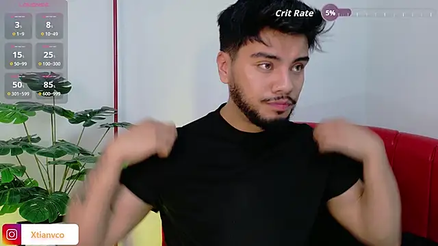 Tommidubois online show from October 23, 3:50 am