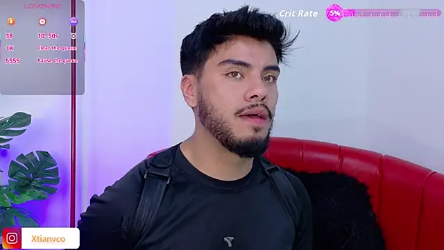 Tommidubois online show from October 25, 3:47 am