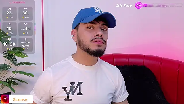 Tommidubois online show from October 30, 3:30 am