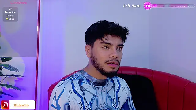 Tommidubois online show from October 31, 3:29 am