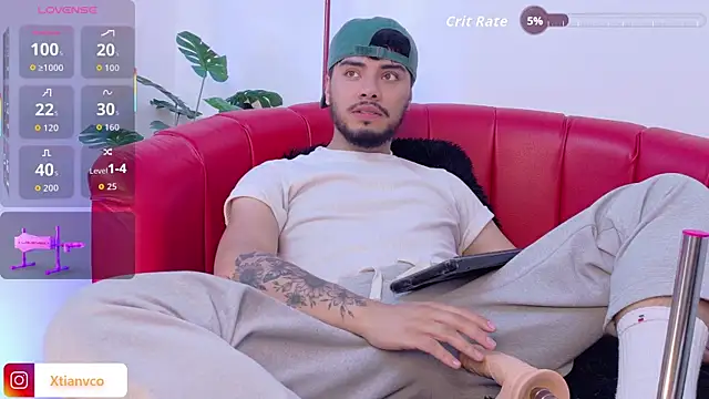 Tommidubois online show from November 2, 4:26 am