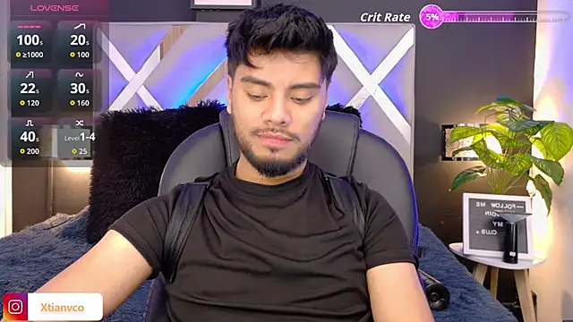 Tommidubois online show from November 9, 4:00 am