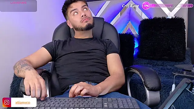 Tommidubois online show from January 14, 5:02 am