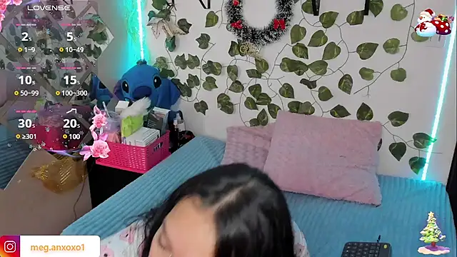 Megan sophia2 online show from December 5, 12:55 pm