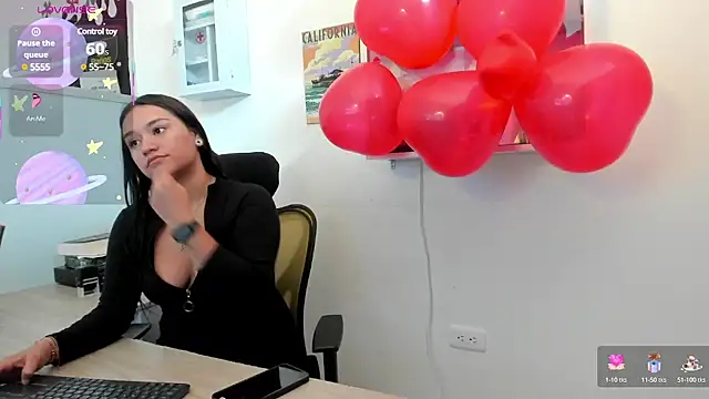 Megan sophia2 online show from February 21, 1:33 pm