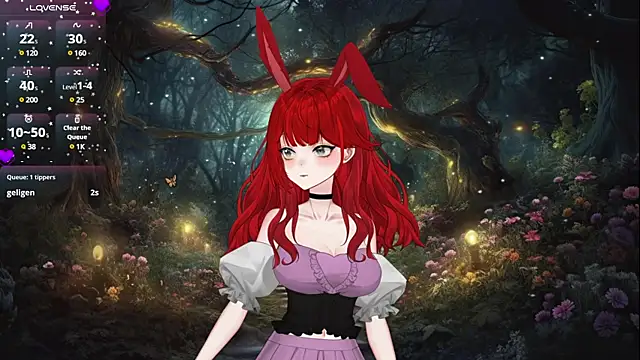 lonely-flower21 online show from December 7, 4:58 pm